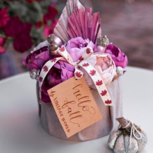 Hello Fall - közepes asztaldísz