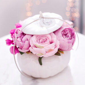 White dream - kicsi asztaldísz