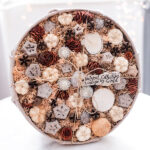 Natural collection - nagy asztaldísz