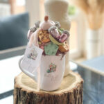 Őszi csoda asztaldísz