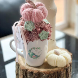 Őszi tökös csoda asztaldísz