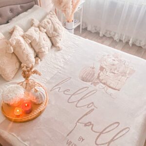 Hello Fall by Vintage World - Relax Blanket