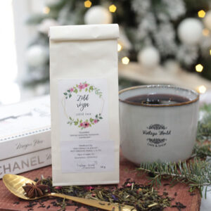 Green rose green tea