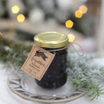 Homemade blueberry jam