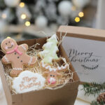 Classic Christmas cookie box - gift box