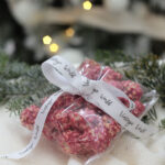 Intoxicating raspberries - With elegant ribbon