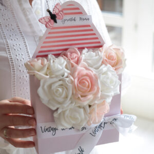 Pink Dreams Rose Letter