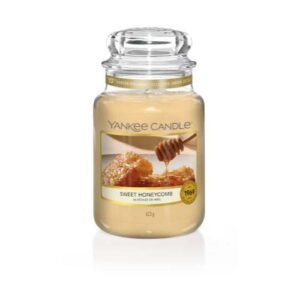 Sweet Honeycomb Original Jar Candle