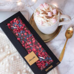 ChocoMe bar - milk chocolate with flowers