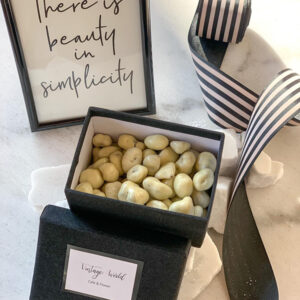 Blueberries dream - in a black gift box