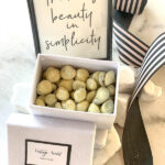 Blueberries dream - in a white gift box