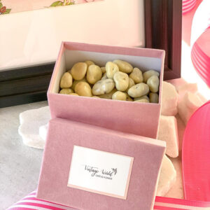 Blueberries dream - in a pink gift box