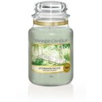 AFTERNOON ESCAPE ÜVEGGYERTYA