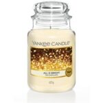 All is Bright Original Jar Candle