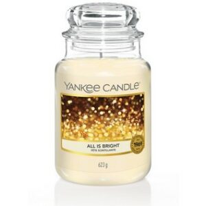 All is Bright Original Jar Candle
