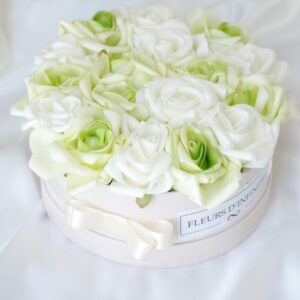 almavirág közepes rózsadoboz