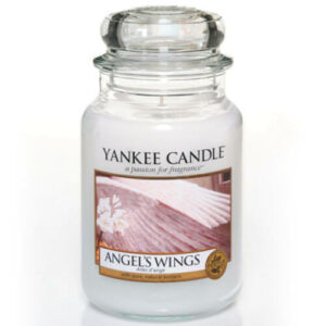Angel's Wings Original Jar Candle