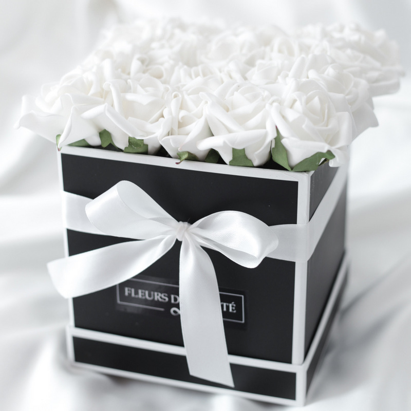 Angyalszárny Fehér extra rózsadoboz