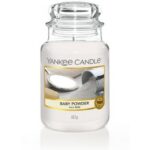 Baby Powder Original Jar Candle
