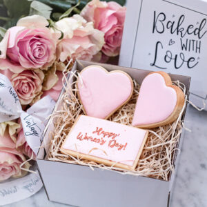 Baked With Love Cookie Box - Women's day box