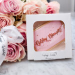 Women's Day Special Biscuit - with Boldog Nőnapot label