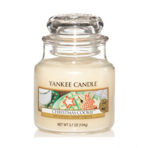 CHRISTMAS COOKIE ÜVEGGYERTYA