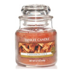 CINNAMON STICK ÜVEGGYERTYA