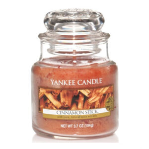 CINNAMON STICK ÜVEGGYERTYA