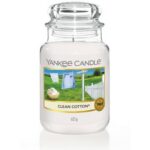 Clean Cotton Original Jar Candle