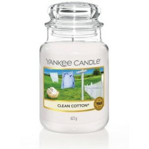 Clean Cotton Original Jar Candle