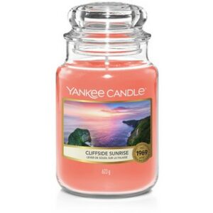 CLIFFSIDE SUNRISE ÜVEGGYERTYA