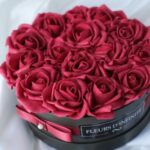 Only with you - Handmade medium 16 pieces rose box