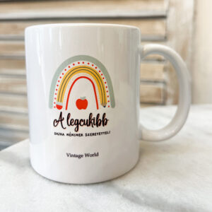 Ballagási ajándék bölcsőde / óvoda | legjobb dajka néni