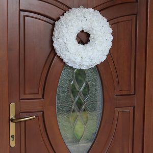 London Door Wreath