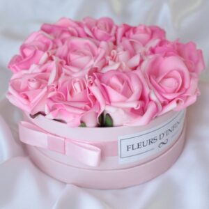 My sweetie - Handmade mini 12 pieces rose box