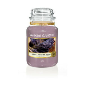 Dried Lavender & Oak Original Jar Candles