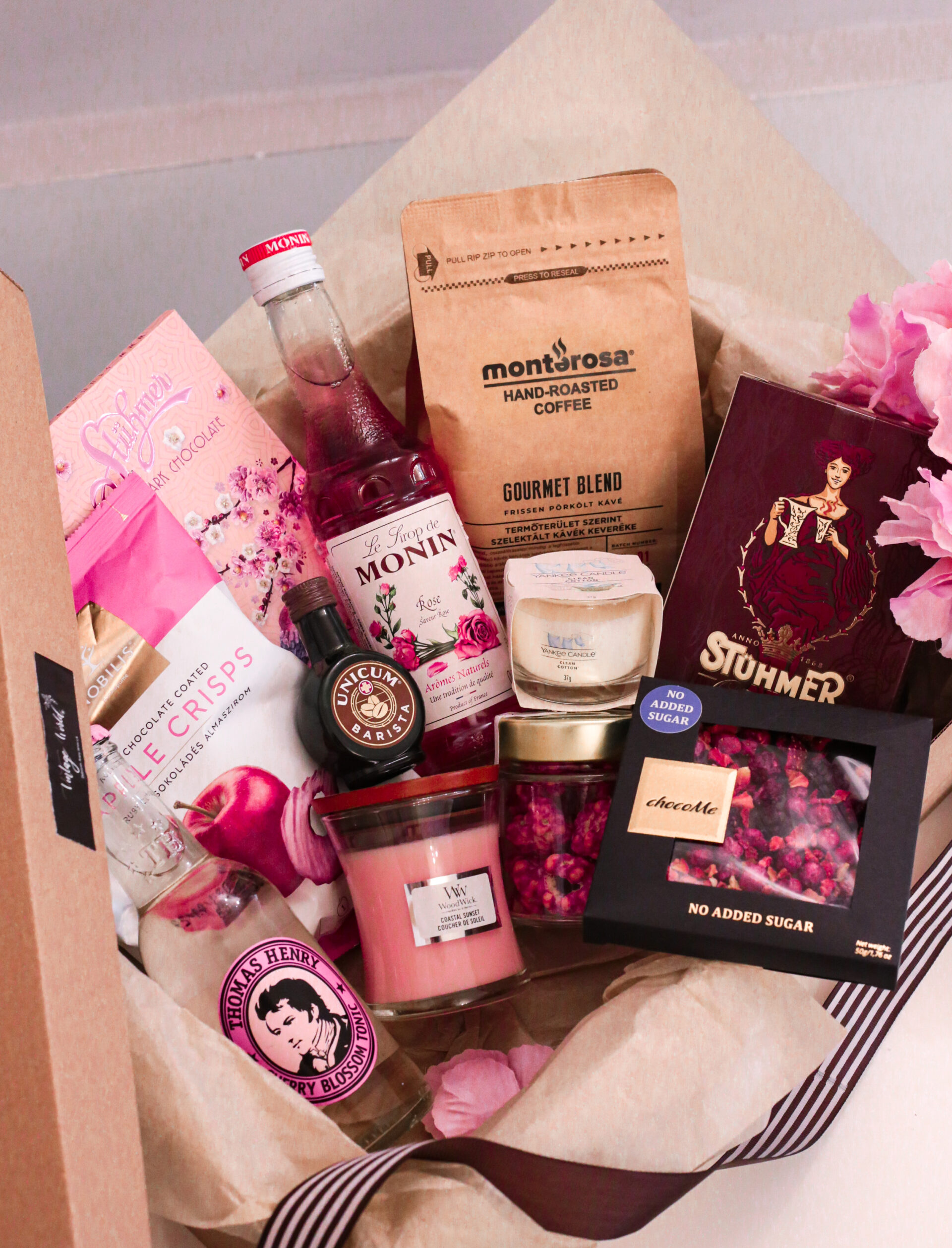 Édes élvezet púder meglepetés csomag hölgyeknek