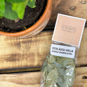 STELÁZSI HELA - egész babérlevél