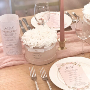 Sydney  - 16 szálas esküvői rózsadoboz