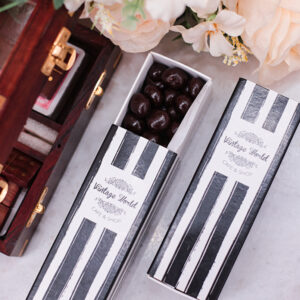 Intoxicating raspberries - in a black gift box