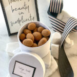 Cinnamon love - in white gift box