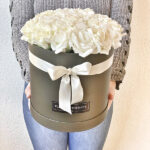 Fehér Szerelem | Extra rózsadoboz