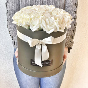 Fehér Szerelem | Extra rózsadoboz