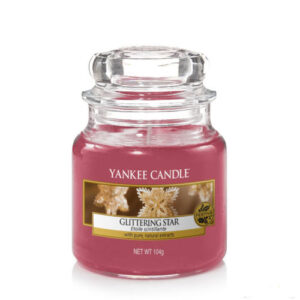Glittering Star Original Jar Candle