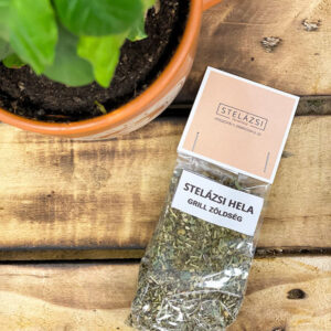 STELÁZSI HELA - grill zöldség