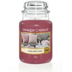 HOME SWEET HOME® ÜVEGGYERTYA