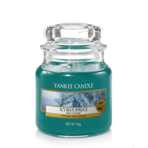 Icy Blue Spruce Original Jar Candles