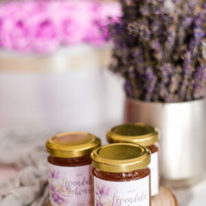 Házi levendula lekvár