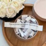 Pozitív gondolat box - bézs dobozban