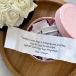 Pozitív gondolat box  - Pink dobozban